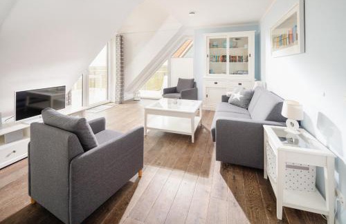 Juist Apartment | Sternendeck - mit Sauna und großer Meerblickterrasse