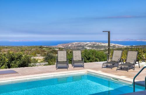 Kimouriotis Villa | Sternes Tropicana Executive Villa with pool, by Comfortbnb