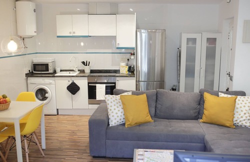 Barrio del Carmen House | Stilish one bedroom apartment in the heart of El Carmen