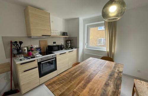 Blaustein Apartment | Stilvolles Haus für Gruppen und Familien, Nahe Ulm, Legoland, Münster, 3 SZ