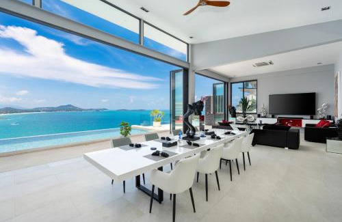 Lamai Villa | STK Villa - Luxury 4br Villa with incredible panoramic views