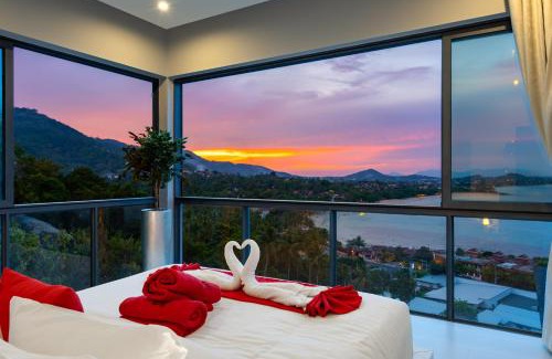 Lamai Villa | STK Villa - Luxury 4br Villa with incredible panoramic views