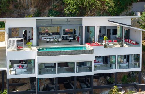 Lamai Villa | STK Villa - Luxury 4br Villa with incredible panoramic views