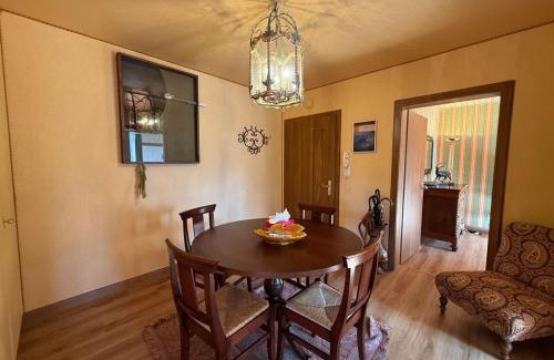 St. Moritz Apartment | StMoritz Center Vintage Terrace 180 full lake view