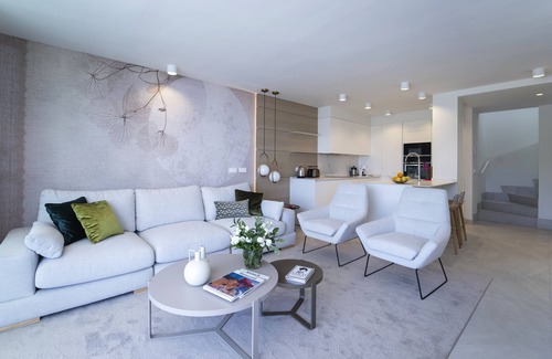 Almunecar House | STO7 Modern villa with private swimming pool, ocean view and beach club