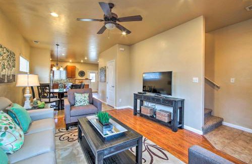 Grand Junction House | Stocked Grand Junction Home at Canyon View Park!