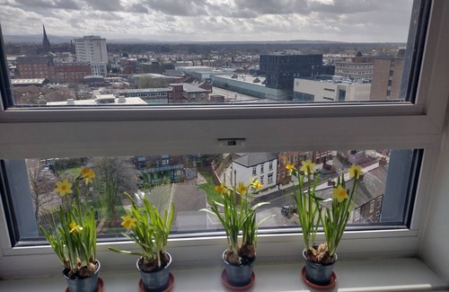 Offerton Apartment | Stockport 11th floor 2 double bed apartment