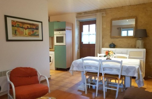 Saint-Vincent-le-Paluel House | stone house in park 3 km Sarlat 3 * swimming pool wifi