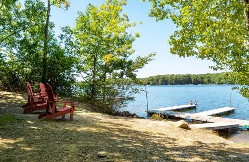 Oakland House | Stone Haven: New, Lake Access w. Dock Slip, Hot Tub, Fire Pit