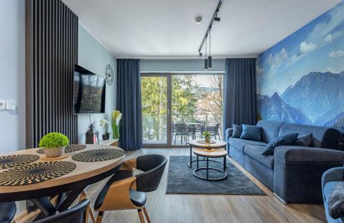 Szklarska Poreba Apartment | Stone Hill Apartament Wellness z basenem jakuzi saunami prywatnym garażem i rowerami w cenie