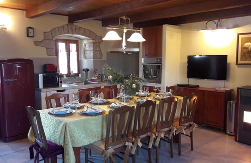 Hreljici House | Stone house, 5 km to the beach, private pool, 8 people, free WiFi, terrace, BBQ