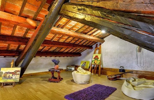Hreljici House | Stone house, 5 km to the beach, private pool, 8 people, free WiFi, terrace, BBQ