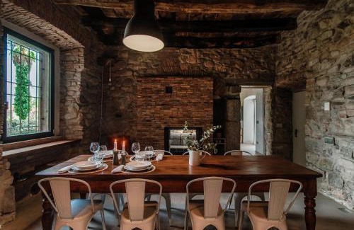 Alzate Brianza House | Stone House - by MyHomeInComo