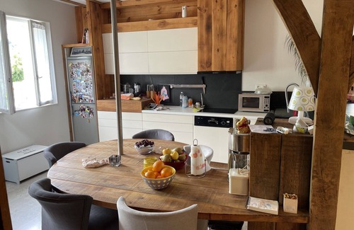 Uzos House | Stone house with pool and garden 15min from Pau