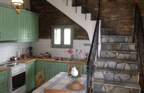 Agia Eleousa Cottage | Stone House with sea viewù