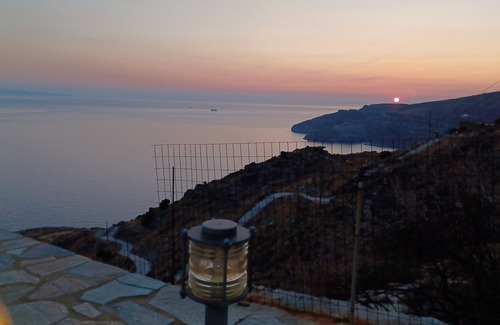 Agia Eleousa Cottage | Stone House with sea viewù