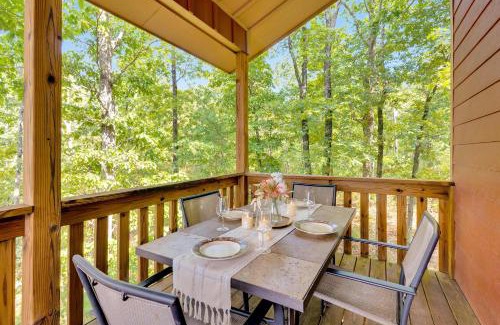 Trenton House | Stone Ledge Refuge with private hot tub