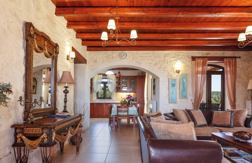Eletherna Villa | Stone Made villa in picturesque village! Private pool & full privacy!