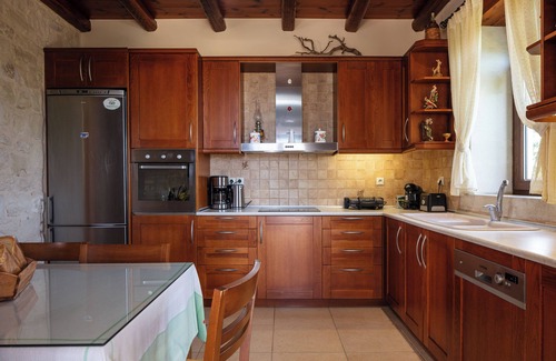 Eletherna Villa | Stone Made villa in picturesque village! Private pool & full privacy!