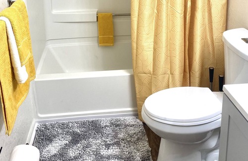 Stone Mountain Apartment | Stone Mountain Retreat: Cozy 1BR Oasis W/ Parking