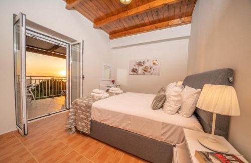 Erisos Villa | Stone Villa Eriphyle ,private witn sunset view