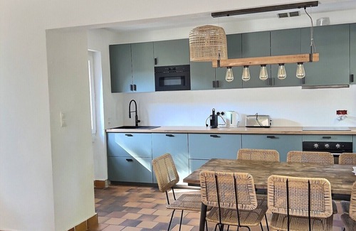 Porto-Vecchio Villa | Stone villa with private heated pool + city center parking space