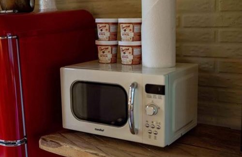 Eureka Springs Apartment | Stonegate Lodge King Bed, WIFI, 50in Roku TV, Salt Water Pool Room #103