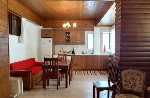 Lagadia House | Stonehouse dome Lagadia was built in '69 w/firepit, close to great hiking trails