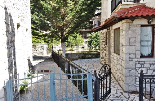 Lagadia House | Stonehouse dome Lagadia was built in '69 w/firepit, close to great hiking trails