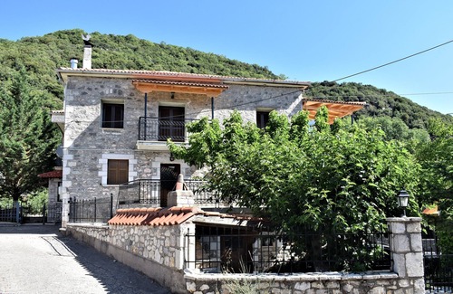 Lagadia House | Stonehouse dome Lagadia was built in '69 w/firepit, close to great hiking trails