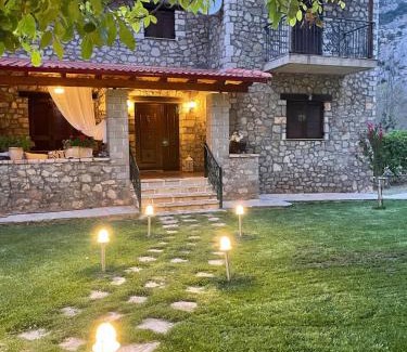 Kalavrita Ski Chalet | StoneNest Kalavryta -Luxury Stone Villa