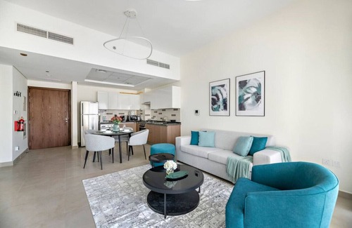 Discovery Gardens Apartment | StoneTree - Azizi Shaista 1 BR - Stylish Apartment