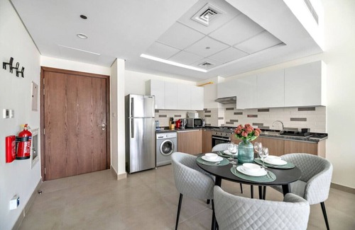 Discovery Gardens Apartment | StoneTree - Azizi Shaista 1 BR - Stylish Apartment