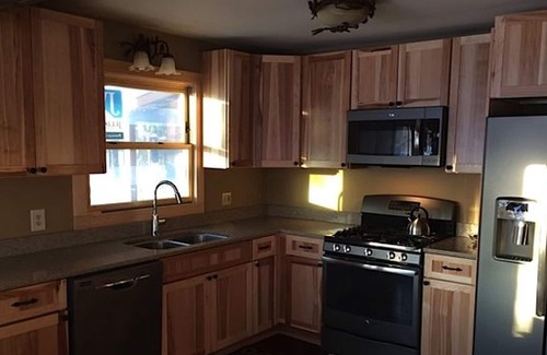 Minocqua House | Stony Point Lake House On Lake Shishebogoma