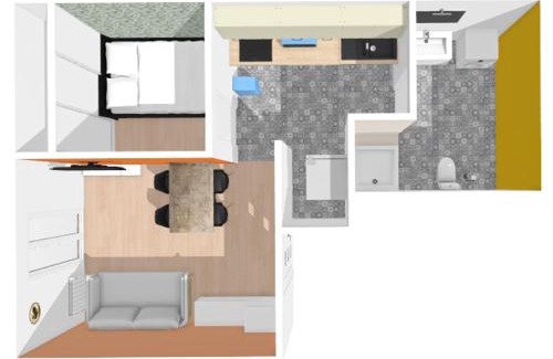 Saint-Fons Apartment | Stop Chez M Select Saga # Qualité # Confort # Simplicité