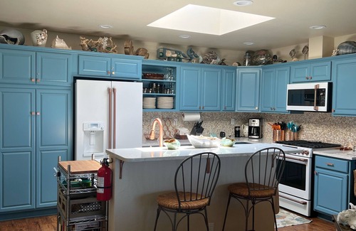 Newport Condo | Storm-watch haven with sweeping Bay, Bridge & South Jetty waterfront views