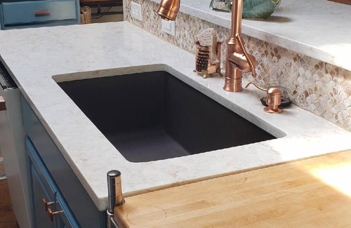 Newport Condo | Storm-watch haven with sweeping Bay, Bridge & South Jetty waterfront views