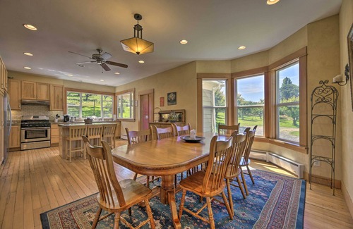 Hood River House | 'StoryBook Glade’ Historical Homestead w/Views!