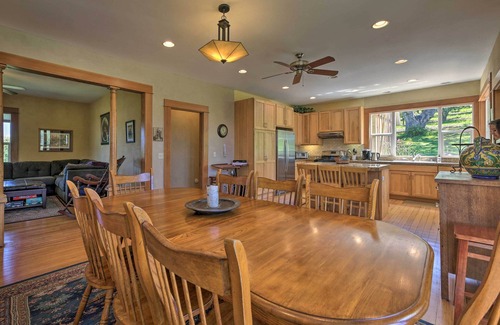 Hood River House | 'StoryBook Glade’ Historical Homestead w/Views!