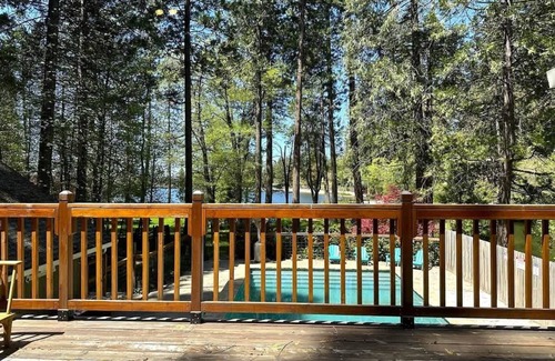 Twain Harte House | Storybrook Manor - Twain Harte Lake Access