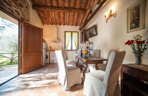Castellina in Chianti House | Strada di Tregole Cottage