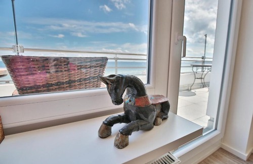 Haffkrug Apartment | Strandallee 10 Penthouse Seaview