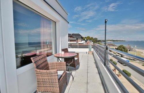 Haffkrug Apartment | Strandallee 10 Penthouse Seaview