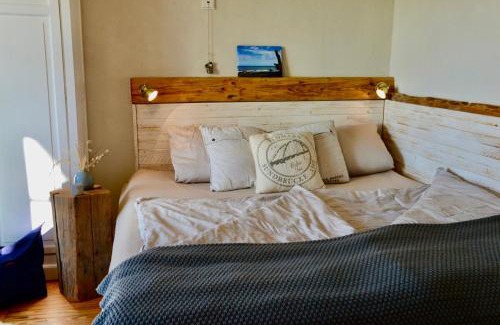 Fehmarnsund Apartment | Strandhaus-Fehmarn, Sonnendeck