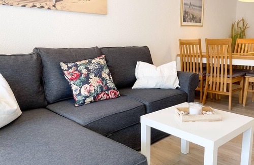Sahlenburg Apartment | Strandhaus Nordseebrandung Fewo B2.1