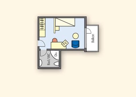 Duhnen Hotel | Strandhotel Duhnen