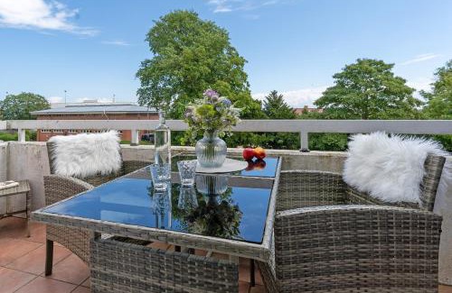 Kellenhusen Apartment | Strandhotel Kellenhusen Ostseerose