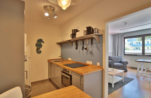 Timmendorfer Strand Apartment | Strandkoje Kastanienallee