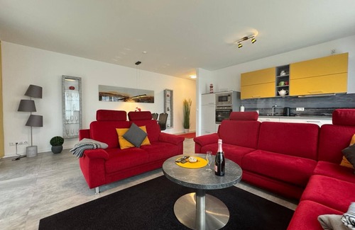 Dangasterweide Apartment | Strandloft-Frieshörn: Your modern vacation apartment in Dangast near the beach