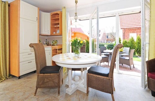 Norddeich Apartment | Strandnahe Ferienwohnung in Norddeich - Erdgeschoss - 2 Pers